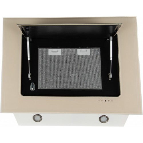 Каминная вытяжка ELIKOR Оникс 90 (90П-1000-Е4Д) (бежевый/бежевый) 3