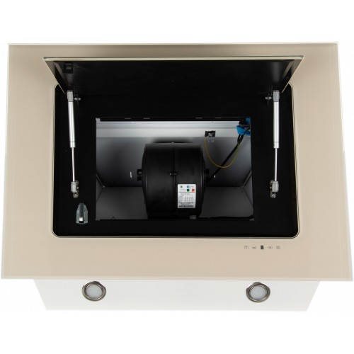 Каминная вытяжка ELIKOR Оникс 90 (90П-1000-Е4Д) (бежевый/бежевый) 4