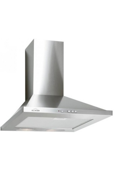 Каминная вытяжка ELIKOR Оптима 60 (400) кп (60Н-400-К3Л) (нержавеющая сталь) 