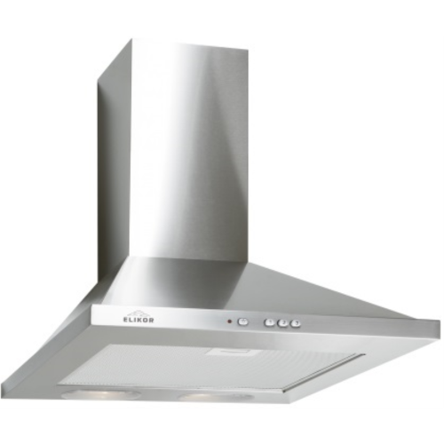 Каминная вытяжка ELIKOR Оптима 60 (400) кп (60Н-400-К3Л) (нержавеющая сталь) 