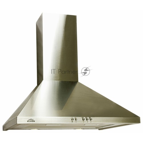 Каминная вытяжка ELIKOR Оптима 60 (400) кп (60Н-400-К3Л) (нержавеющая сталь) 2