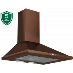 Каминная вытяжка ELIKOR Оптима 60 (60П-400-К3Л) (медный антик)