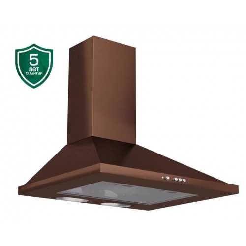 Каминная вытяжка ELIKOR Оптима 60 (60П-400-К3Л) (медный антик) 1