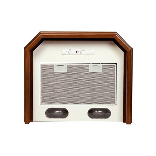 Каминная вытяжка ELIKOR Пергола 60 (60П-650-П3Л) (бежевый/дуб неокрашенный) 6