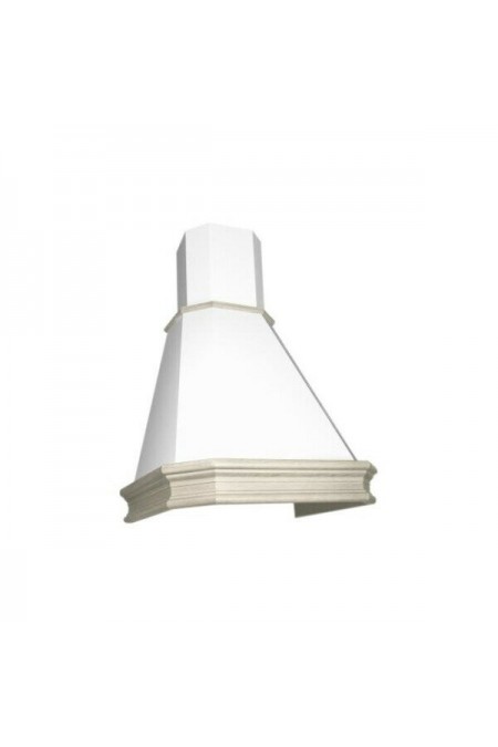 Каминная вытяжка Elikor Пергола 90 (90П-650-П3Л) (бежевый/дуб неокрашенный) 