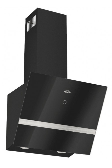 Каминная вытяжка ELIKOR RISE 50 BK (черный) 