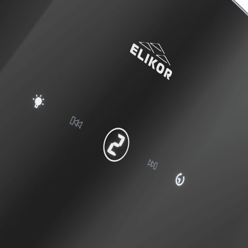 Каминная вытяжка ELIKOR RISE 50 BK (черный) 8