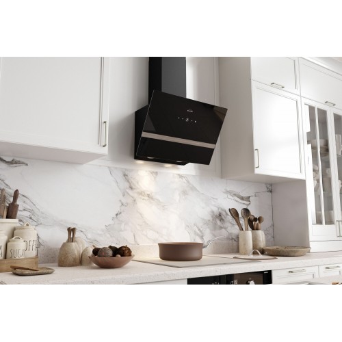 Каминная вытяжка ELIKOR RISE 50 BK (черный) 9
