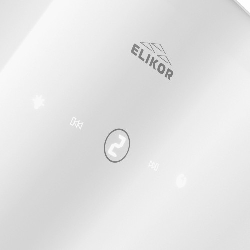 Каминная вытяжка Elikor RISE 50 WH (белый) 4