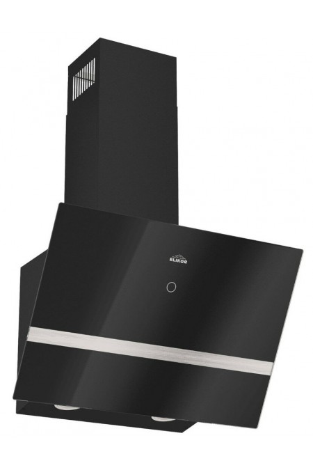 Каминная вытяжка Elikor RISE 60 BK (черный) 