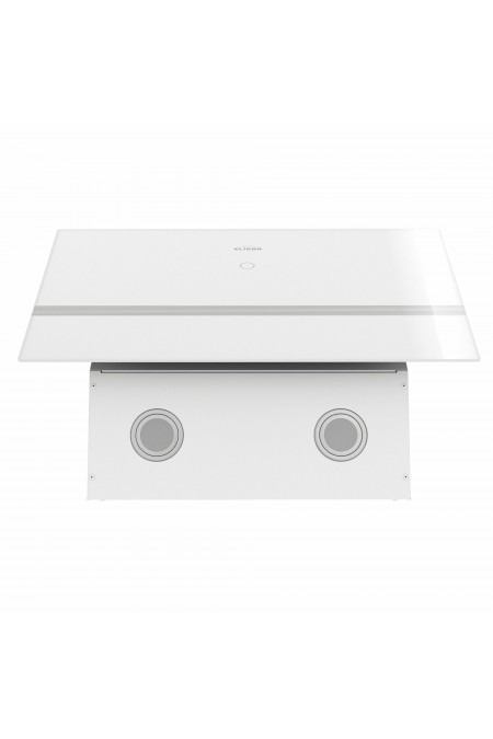 Каминная вытяжка Elikor RISE 60 WH (белый) 3