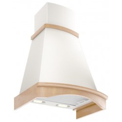 Каминная вытяжка ELIKOR Ротонда 1000 60 (60П-1000-П3Д) (бежевый/дуб неокрашенный)