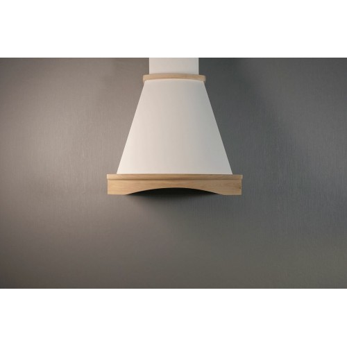 Каминная вытяжка ELIKOR Ротонда 1000 60 (60П-1000-П3Д) (бежевый/дуб неокрашенный) 2