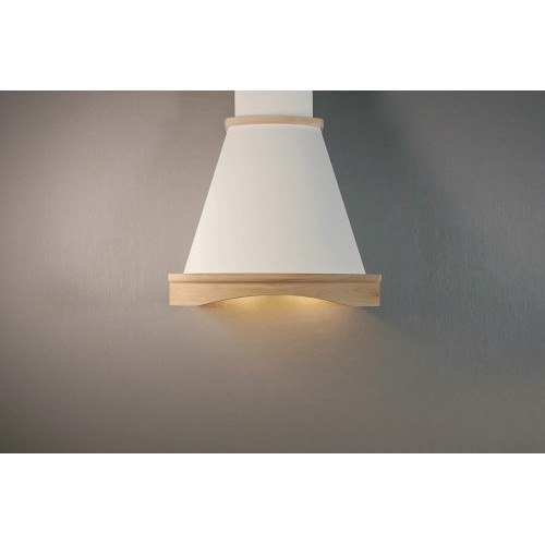 Каминная вытяжка ELIKOR Ротонда 1000 60 (60П-1000-П3Д) (бежевый/дуб неокрашенный) 4