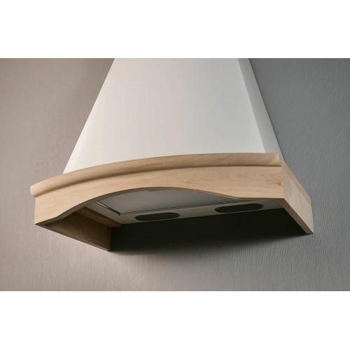 Каминная вытяжка ELIKOR Ротонда 1000 60 (60П-1000-П3Д) (бежевый/дуб неокрашенный) 6