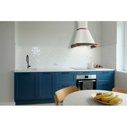 Каминная вытяжка ELIKOR Ротонда 1000 60 (60П-1000-П3Д) (бежевый/дуб неокрашенный) 9