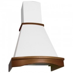 Каминная вытяжка Elikor Ротонда 60 (60П-650-П3Л) (бежевый/дуб нэнси)