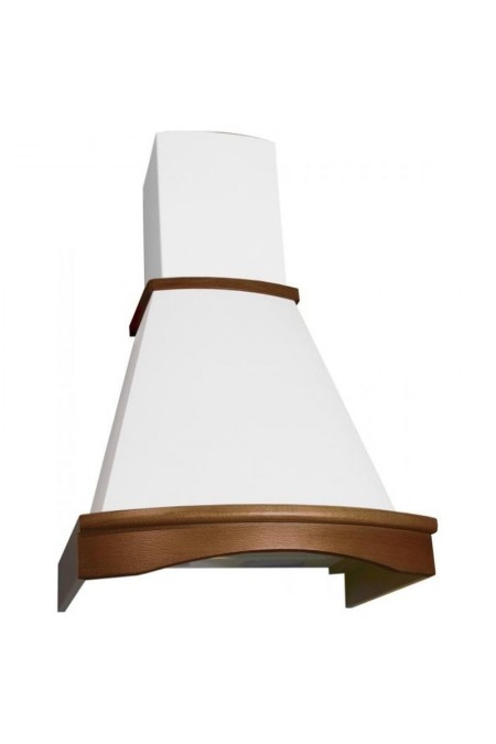 Каминная вытяжка Elikor Ротонда 60 (60П-650-П3Л) (бежевый/дуб нэнси) 