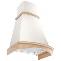 Каминная вытяжка ELIKOR Ротонда 650 50 (50П-650-П3Л) (бежевый/дуб неокрашенный)