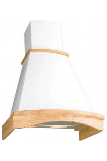 Каминная вытяжка ELIKOR Ротонда 650 50 (50П-650-П3Л) (бежевый/дуб неокрашенный) 