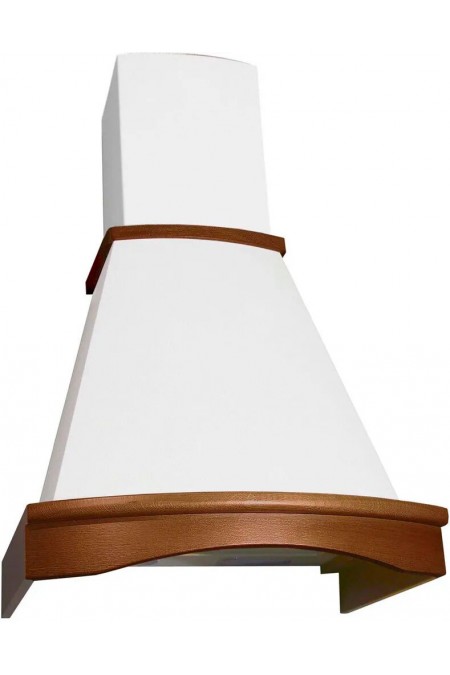 Каминная вытяжка ELIKOR Ротонда 650 60 (60П-650-П3Л) (бежевый/дуб коричневый) 