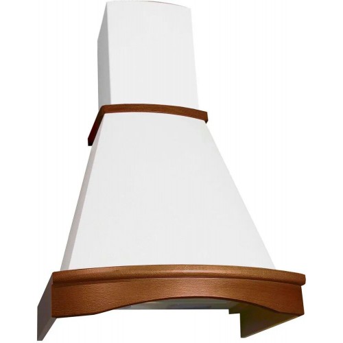 Каминная вытяжка ELIKOR Ротонда 650 60 (60П-650-П3Л) (бежевый/дуб коричневый) 