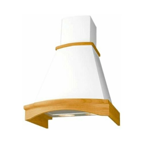 Каминная вытяжка ELIKOR Ротонда 650 60 (60П-650-П3Л) (бежевый/дуб коричневый) 1