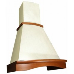 Каминная вытяжка ELIKOR Ротонда 650 60 (60П-650-П3Л) (бежевый/дуб неокрашенный)