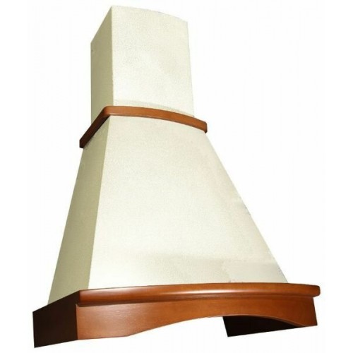 Каминная вытяжка ELIKOR Ротонда 650 60 (60П-650-П3Л) (бежевый/дуб неокрашенный) 