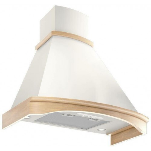 Каминная вытяжка ELIKOR Ротонда 650 60 (60П-650-П3Л) (бежевый/дуб неокрашенный) 1