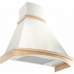 Каминная вытяжка ELIKOR Ротонда 650 90 (90П-650-П3Д) (бежевый/дуб неокрашенный)