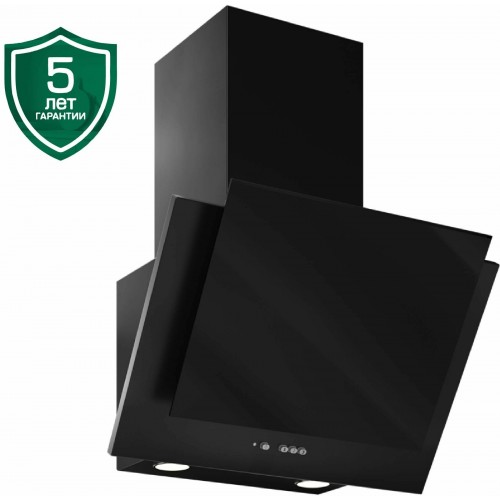 Каминная вытяжка Elikor Рубин 650 60 (60П-650-К3Д) (антрацит/черный) 