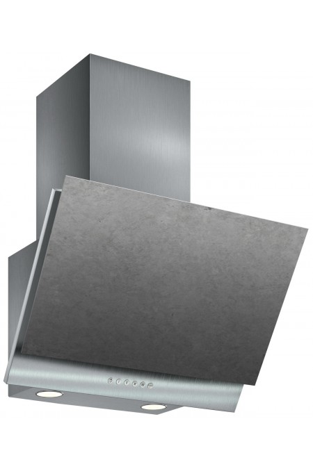 Каминная вытяжка Elikor Рубин Ceramics S4 60 (60Н-700-Э4Д) (неражавеющая сталь/цемент кремогранит) 