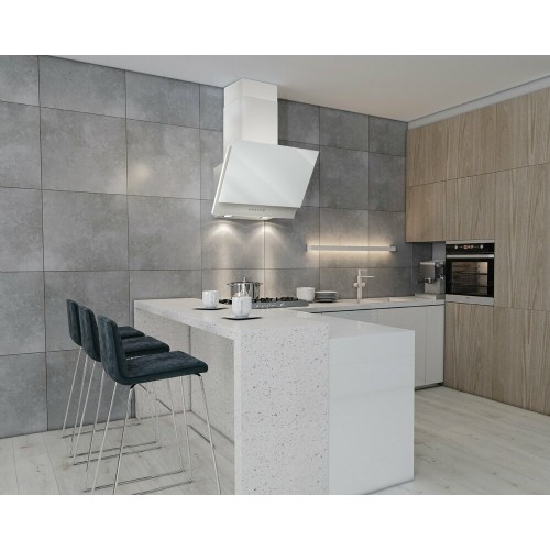 Каминная вытяжка ELIKOR Рубин S4 50 (50П-700-Э4Д) (перламутр/белый) 2