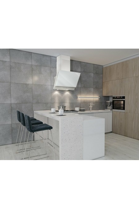 Каминная вытяжка Elikor Рубин S4 90 (90П-700-E4Д) (белый) 5