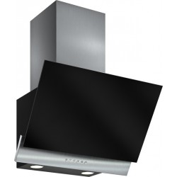 Каминная вытяжка Elikor RX6754XB (нержавеющая сталь/черное стекло)