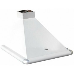 Каминная вытяжка Elikor SA6211WS (белый/белый/серебро)