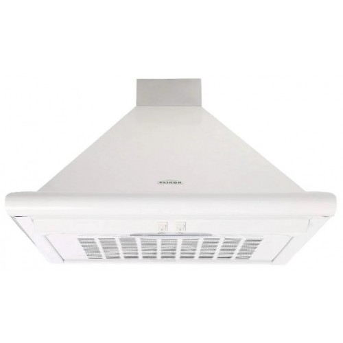 Каминная вытяжка Elikor Сатурн 50 (50П-180-В1Л) (белый/белый/белый) 