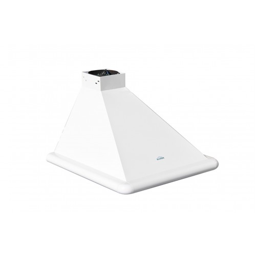 Каминная вытяжка Elikor Сатурн 50 (50П-180-В1Л) (белый/белый/белый) 1