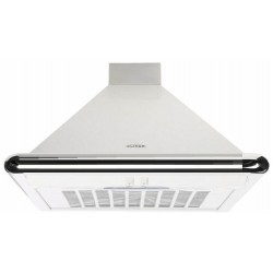 Каминная вытяжка Elikor Сатурн 50 (50П-180-В1Л) (белый/белый/хром)