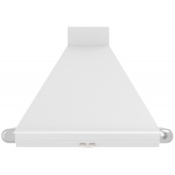 Каминная вытяжка Elikor Сатурн 50 (50П-180-В1Л) (белый/белый/хром)