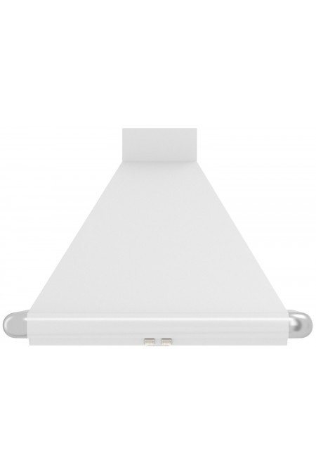 Каминная вытяжка Elikor Сатурн 50 (50П-180-В1Л) (белый/белый/хром) 