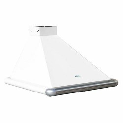 Каминная вытяжка ELIKOR Сатурн 50 (50П-180-В1Л) (белый/нержавеющая сталь)