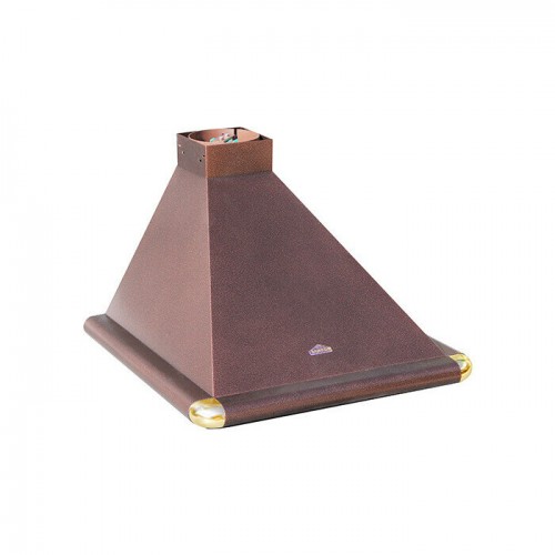 Каминная вытяжка ELIKOR САТУРН 50 (50П-180-В1Л) (медный антик/медь/золото) 