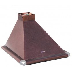 Каминная вытяжка ELIKOR Сатурн 50 (50П-180-В1Л) (медный антик/нержавеющая сталь)