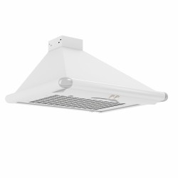 Каминная вытяжка ELIKOR Сатурн 60 (60П-180-В1Л) (белый/белый/хром)