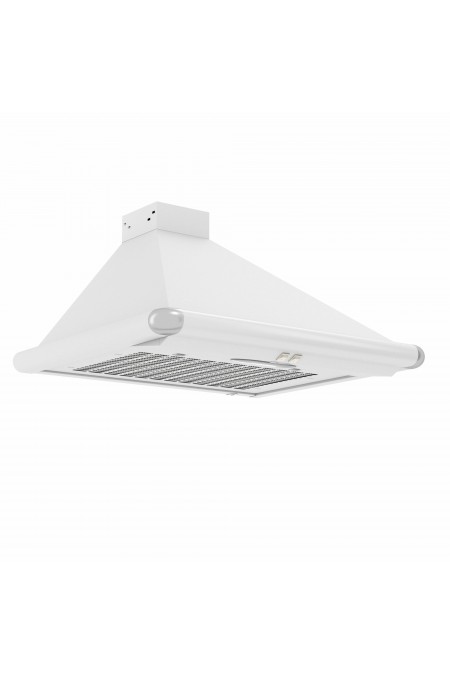 Каминная вытяжка ELIKOR Сатурн 60 (60П-180-В1Л) (белый/белый/хром) 