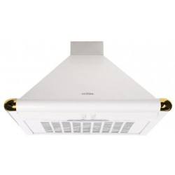 Каминная вытяжка ELIKOR Сатурн 60 (60П-180-В1Л) (белый/белый/золотой)