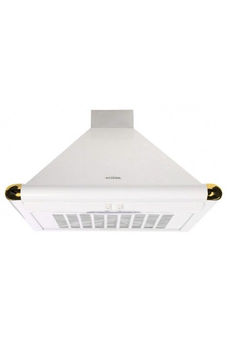 Каминная вытяжка ELIKOR Сатурн 60 (60П-180-В1Л) (белый/белый/золотой) 