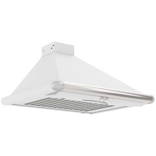 Каминная вытяжка ELIKOR Сатурн 60 (60П-180-В1Л) (белый/нержавеющая сталь) 